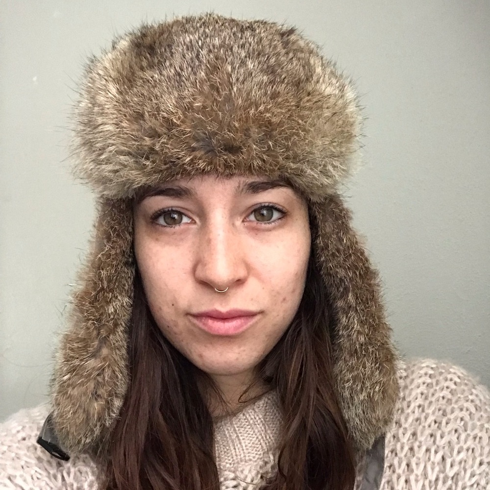 Columbia Rabbit Fur Hat